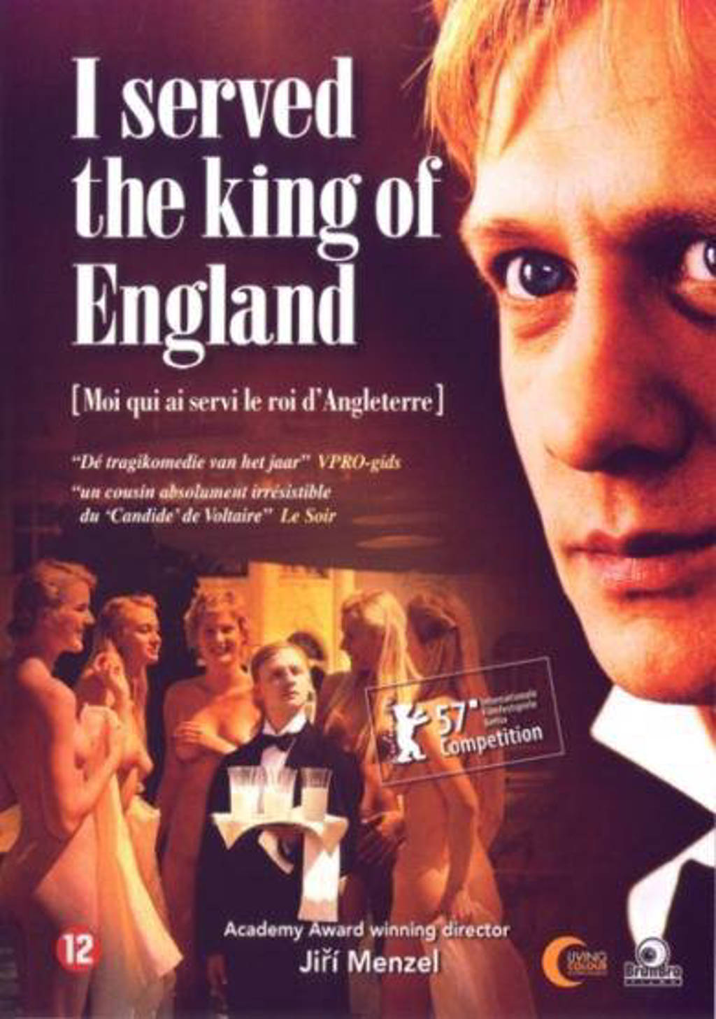 I served the king of England (DVD)