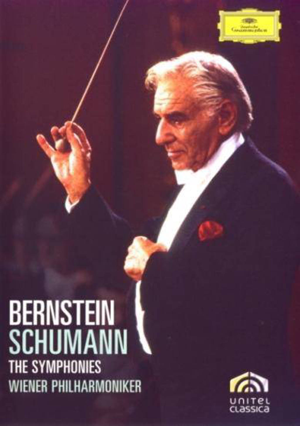Leonard Bernstein - The Symphonies (DVD)