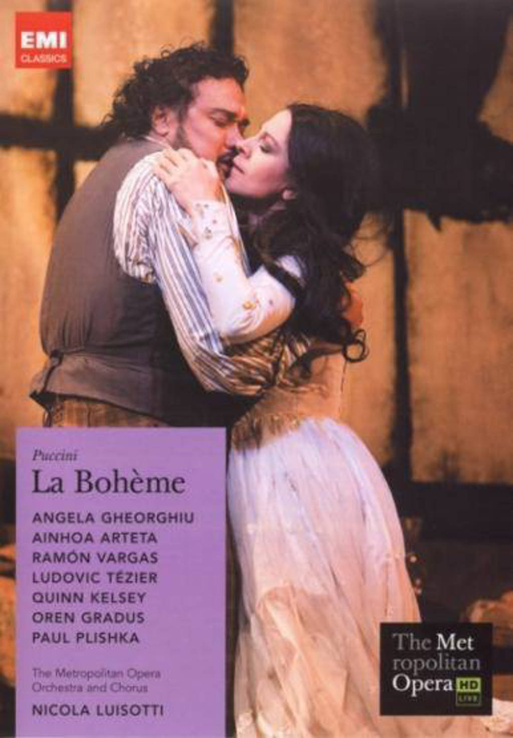 Angela Gheorghiu - Puccini La Boheme (Live From (DVD)