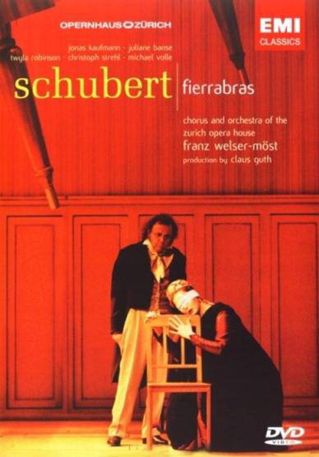 Welser-Most - Schubert Fierrabras/Zurich Ope (DVD)
