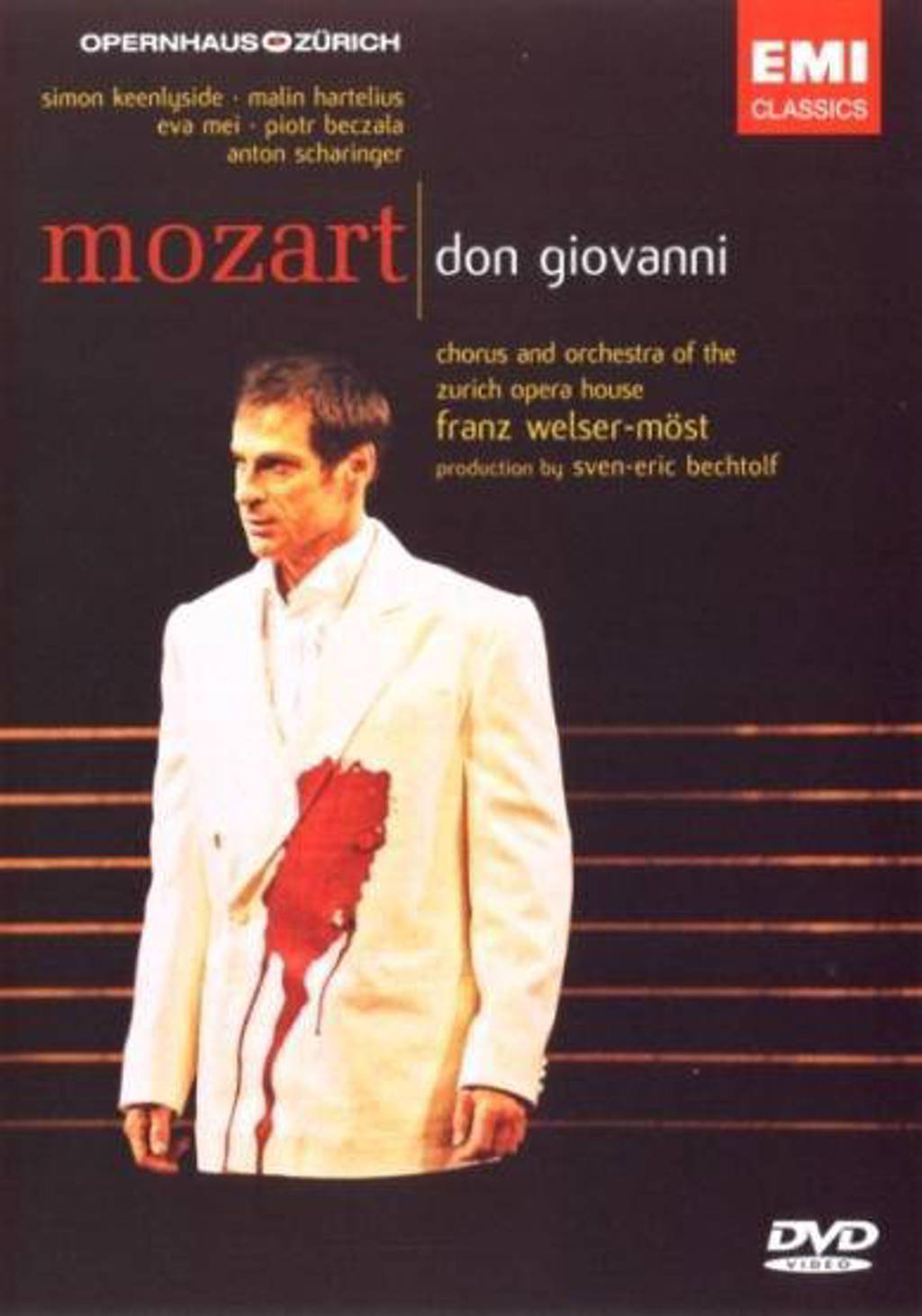 Welser-Most - Mozart Don Giovanni/Zurich Op (DVD)