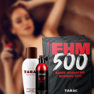 Gratis FHM500 magazine