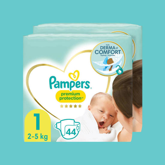 pampers maatje één
