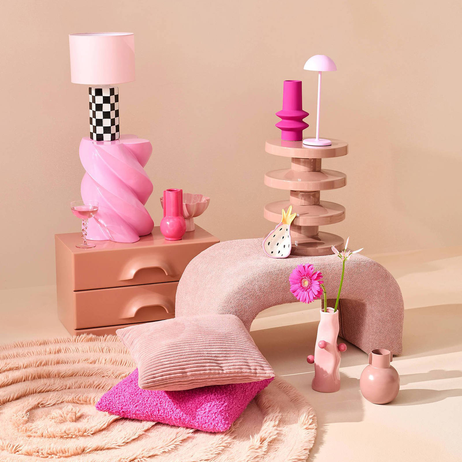 flamingo Flirt Roze