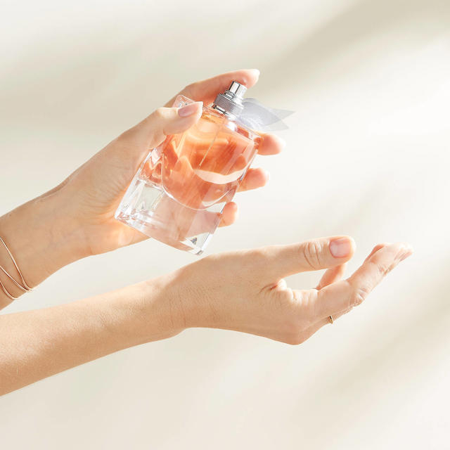 lang genieten van je parfum