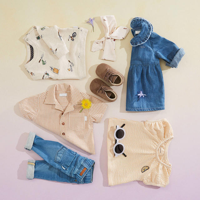 babykleding per temperatuur