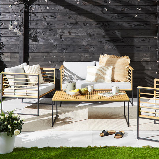 Mooie lente in de tuin