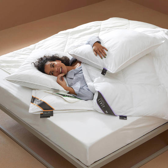 comfortabel, stil en allergievriendelijk slapen