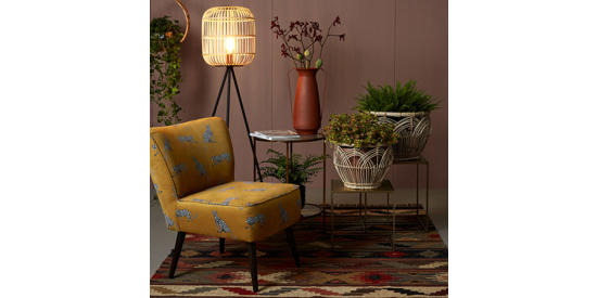 Wat houdt de botanische stijl precies in?