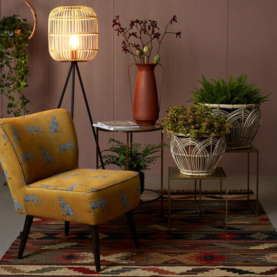 Wat houdt de botanische stijl precies in?