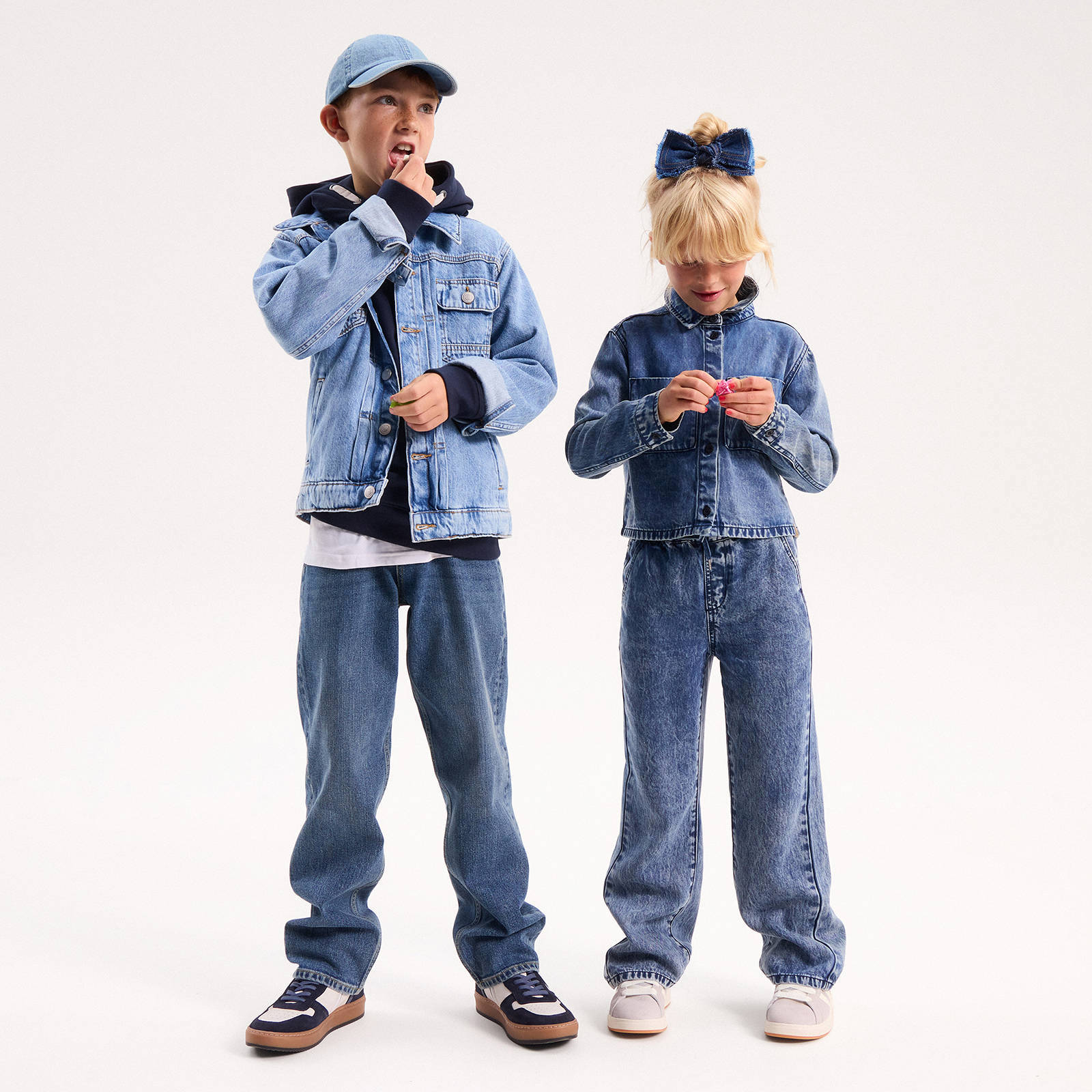 denim trends voor kids