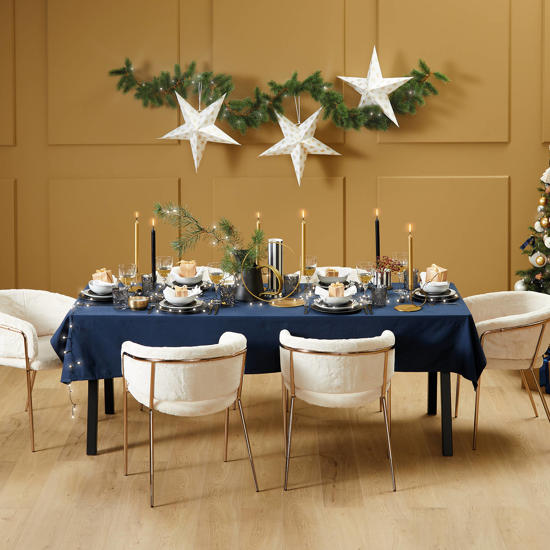 tijd om aan tafel te gaan