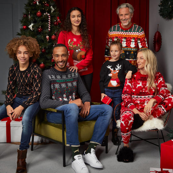 ugly christmas sweater Kersttrui prints met een thema casual uitstraling Mode Sweaters Kersttruien 