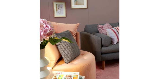 Goedkope en snelle woonkamer make-over