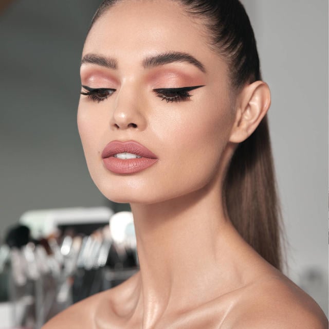 strakke eyeliner