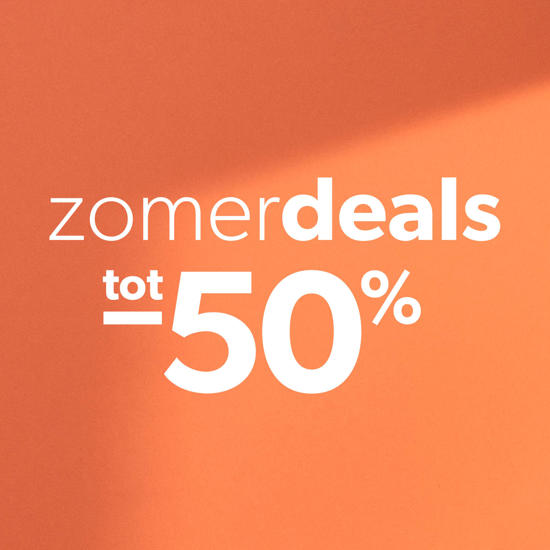 Zomerdeals!