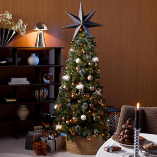 sprankelende kerstbomen