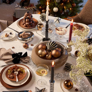 Kersttafel dekken?
