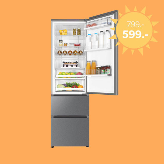 Haier zomerdeals tot 25% korting