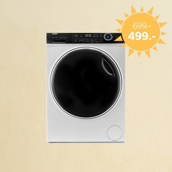 Haier zomerdeals tot 25% korting