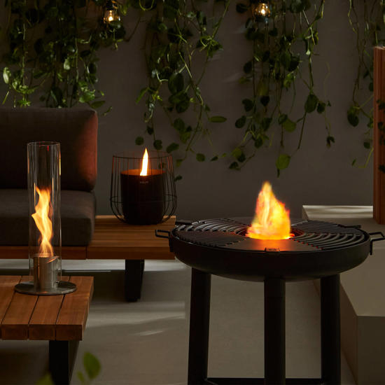 Hoe werkt een elektrische terrasverwarmer?