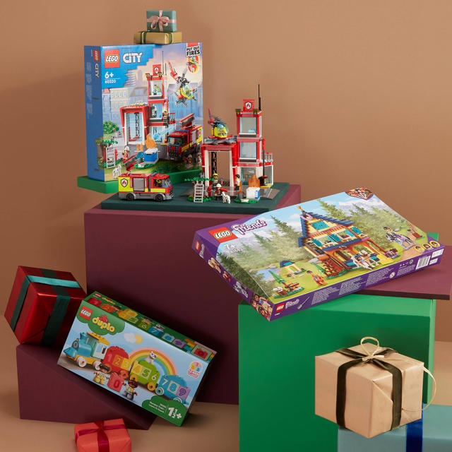 top 10 LEGO cadeaus