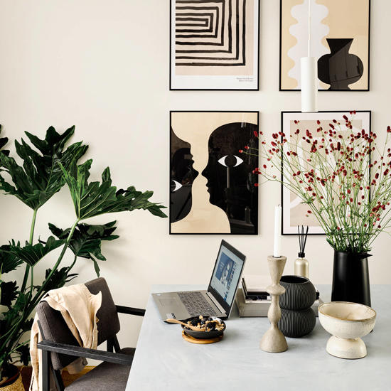 7. Maak een galerijmuur
