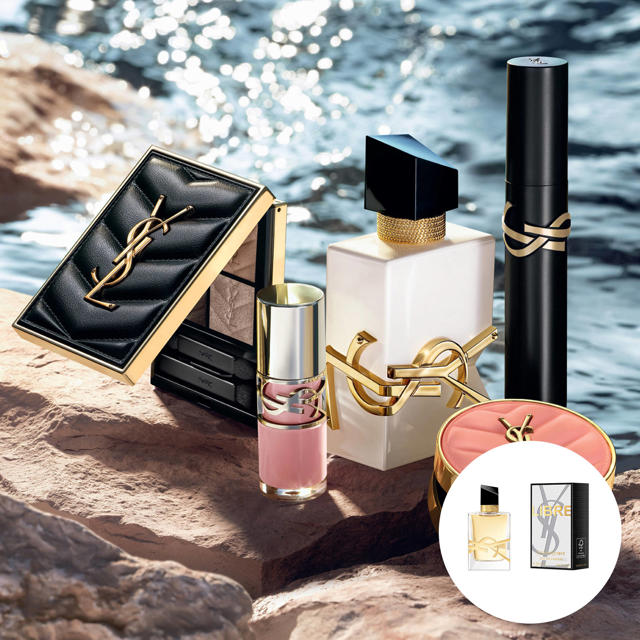 35% korting + gratis parfum