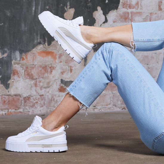 jeans met een korte fit