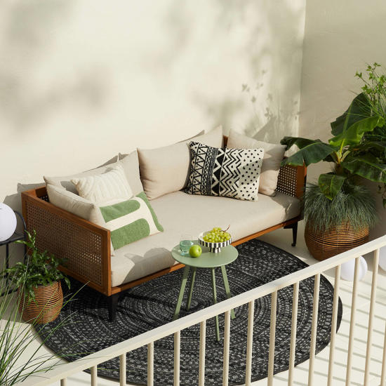 smal balkon inrichten: hier houd je rekening mee
