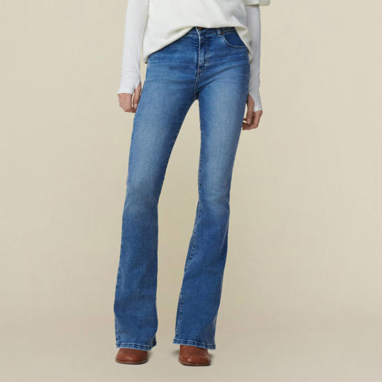 flared jeans