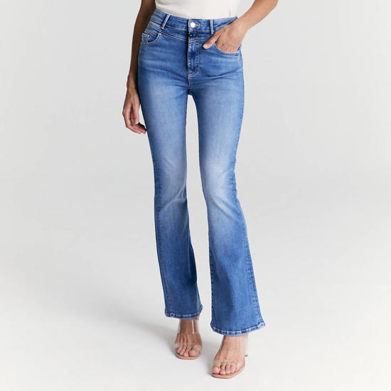 flared jeans