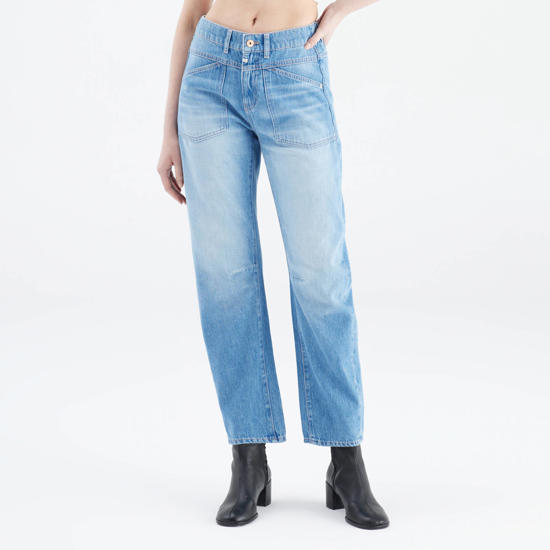 cropped jeans