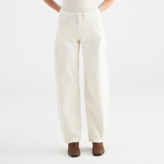 barrel jeans