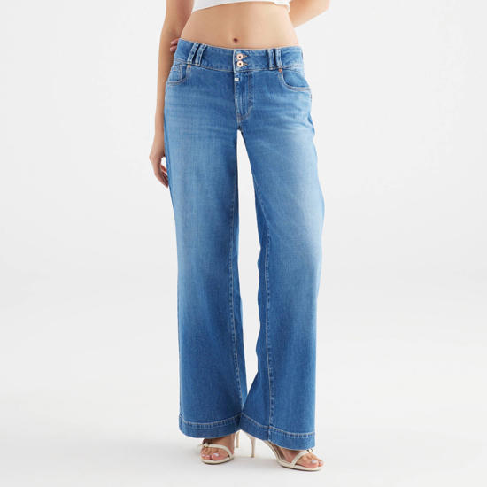 wide leg jeans