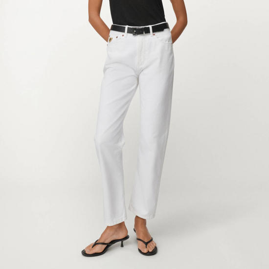 straight leg jeans