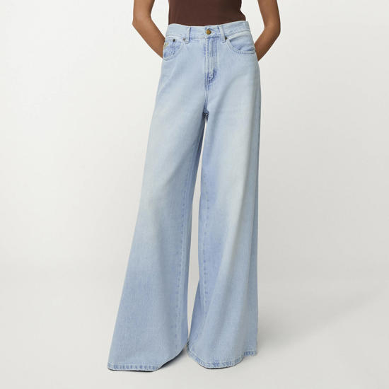 wide leg jeans