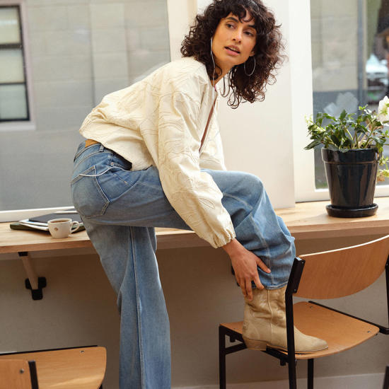 de 'altijd-goed' straight leg jeans