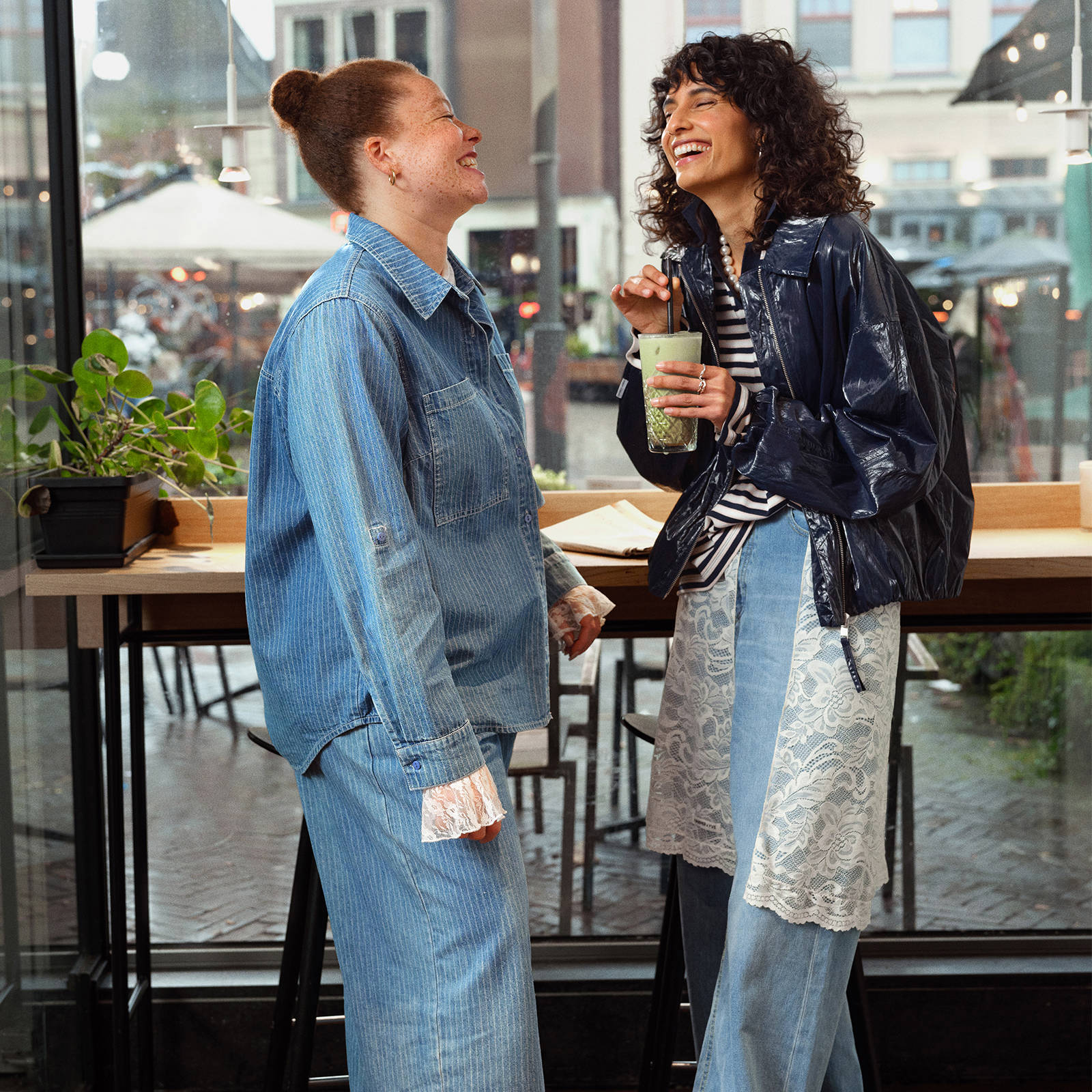 denim trends dames