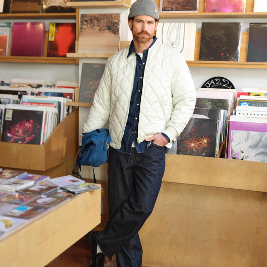 back to basic met raw denim