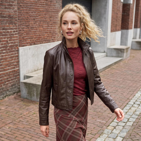 klassieke ruiten in een modern jasje