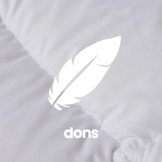 Dons & veren dekbed