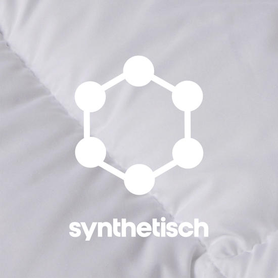 Synthetisch dekbed