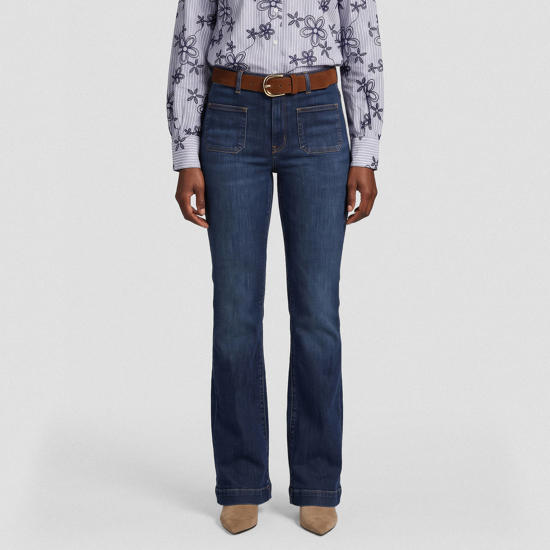 breng je look in balans met flared jeans