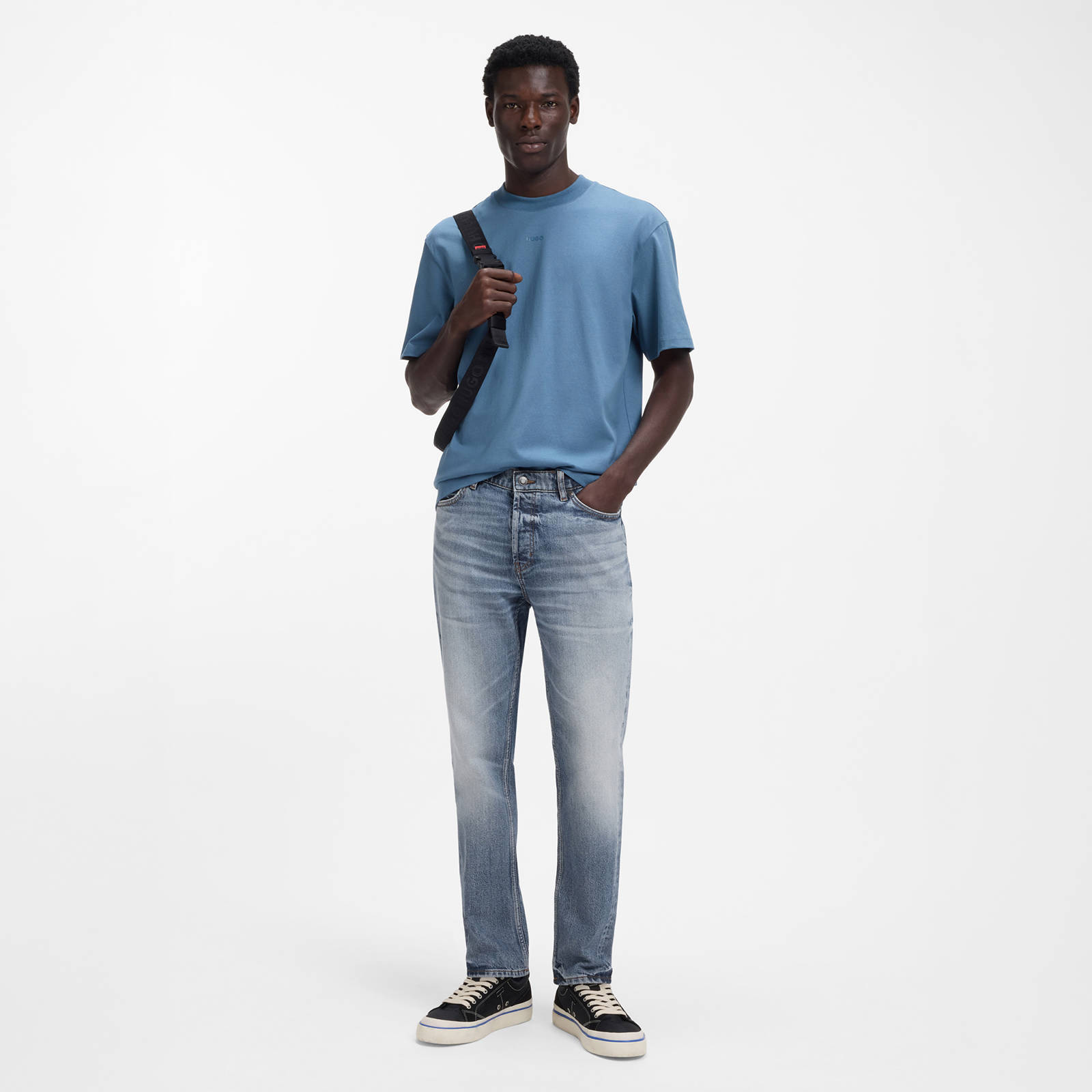 tapered fit