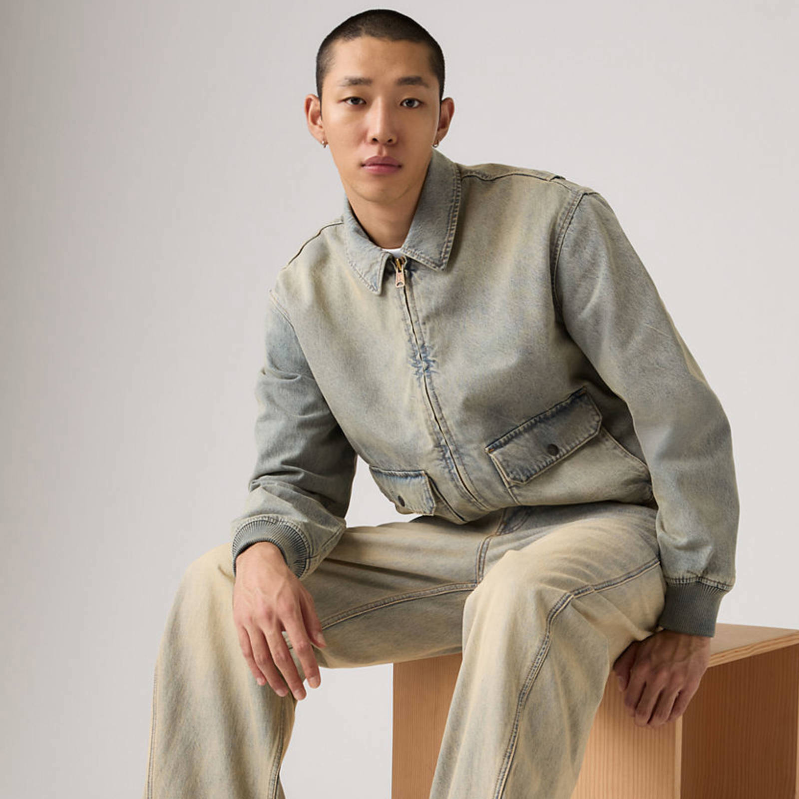 denim on denim blijft een hit