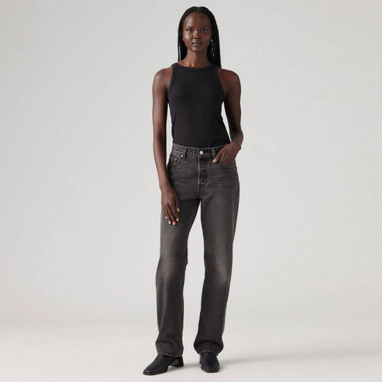straight jeans