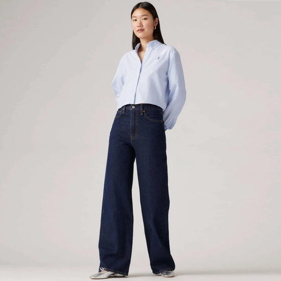 wide leg jeans