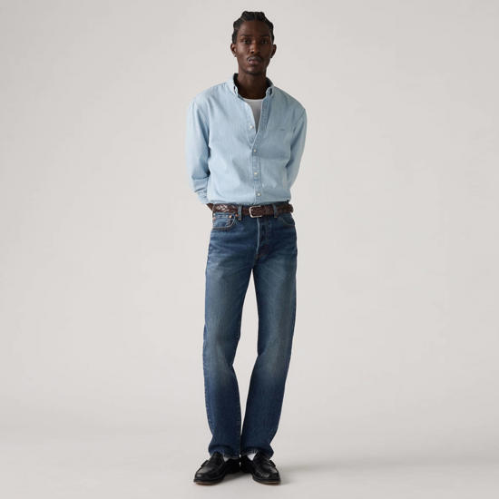 straight jeans