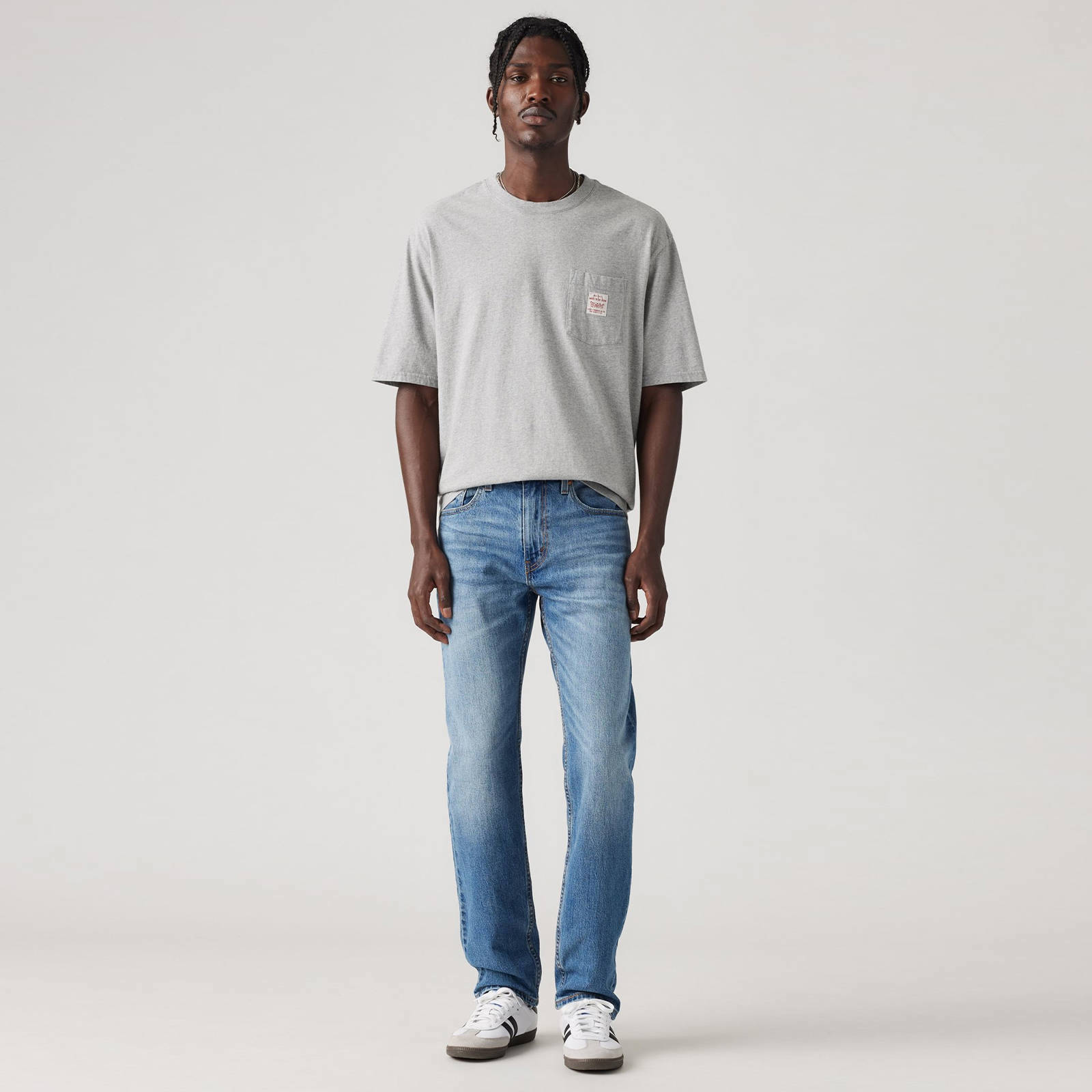 taper jeans